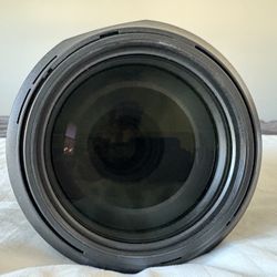 Nikkor AF-S 200-500mm F5.6E