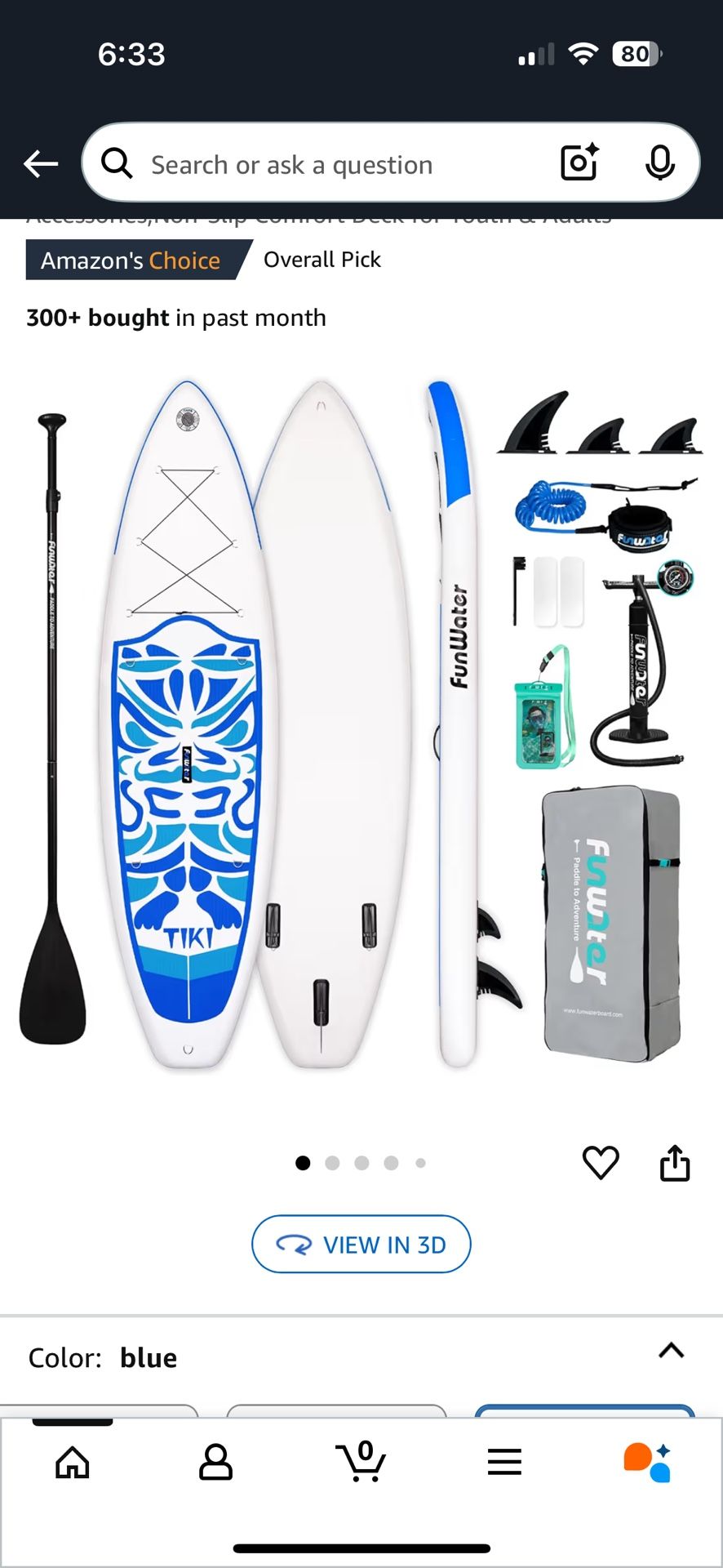 Inflatable Paddleboard