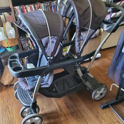 Double Seat Stroller  PENDING PICK UP 
