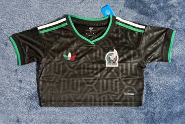 Women’s Cropped Mexico Third Jersey