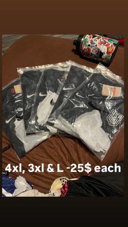 USA Mens Soccer Jerseys Sizes 4xl, 3xl and L