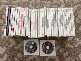 Nintendo wii games 15 each