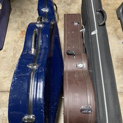Violin, Cello, Guitar Bass, Electric Case, Gig Bag