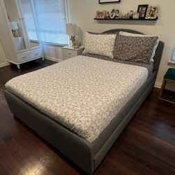 Full Size Bed With Storage Drawers