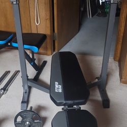 Fitness Gear Weight Bench, Excellent Condition!