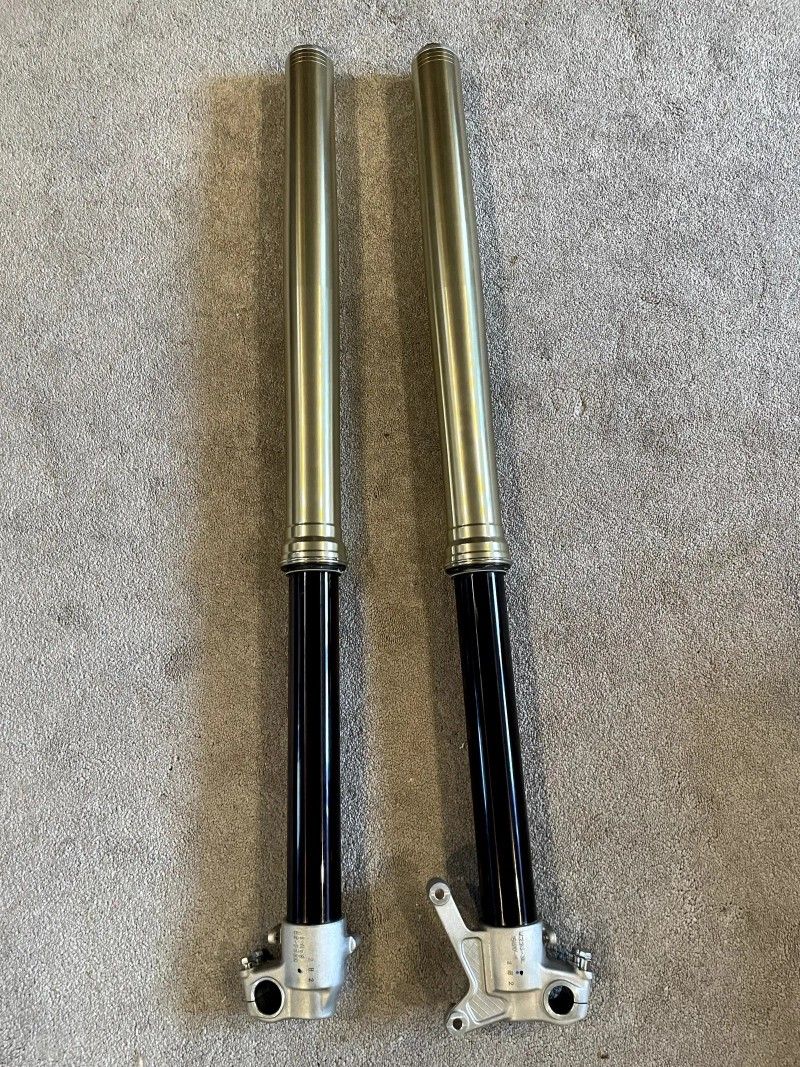 2013-2014 Kawasaki Kx450f KXF KX 450f Front Forks Suspension Fork Air SFF