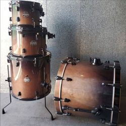 Ludwig Element 100% Birch drumset