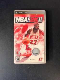 NBA 2K11 (Sony PlayStation Portable , 2010) No Manual