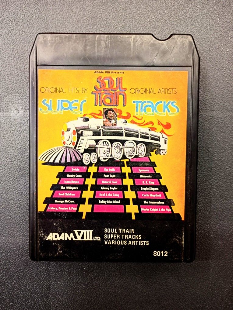 Soul Train A-track 1974 Original Copy
