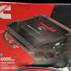 4000w CUMMINS Power Inverter