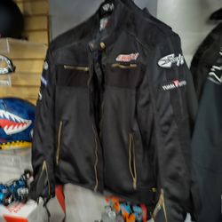 Joe rocket motorcycle jacket available in different sizes 4th of July week special deal only $135 July 1st through July 5th only