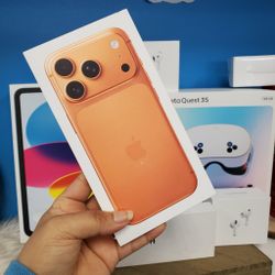 iPhone 17 Pro Max 6.9" (Unlocked) 256GB Cosmic Orange New  - $5 TODAY / REST LATER