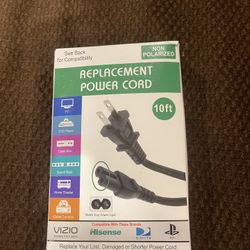 Replacement Power Cord