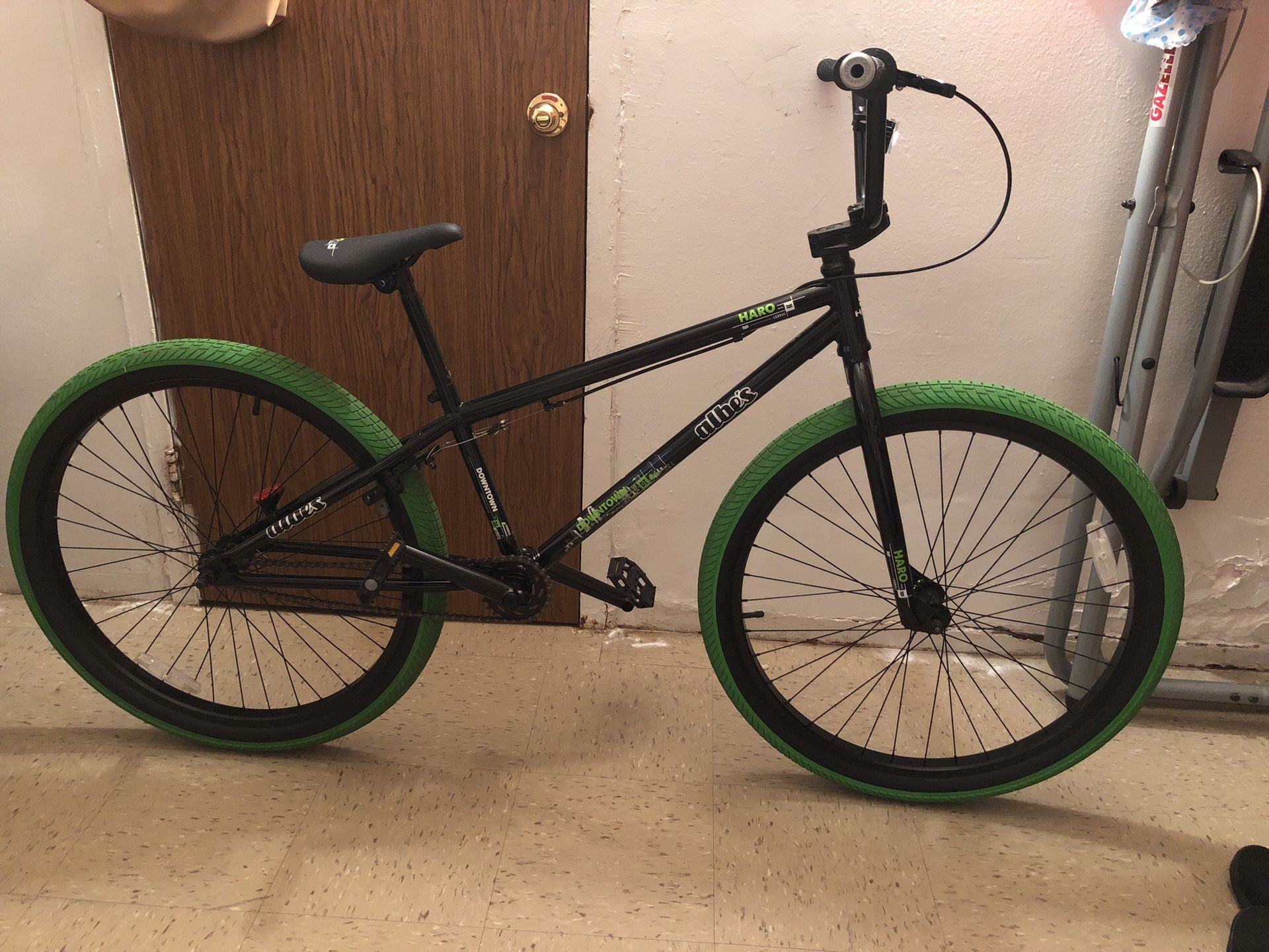 Haro downtown on sale 26 bmx bike
