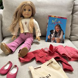 Retired 2007 American Girl Doll Nicki Fleming