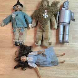 Wizard Of Oz Collector Dolls SET 