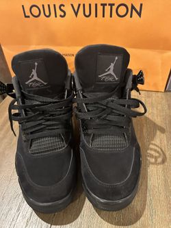 Jordan 4 Black Cat 
