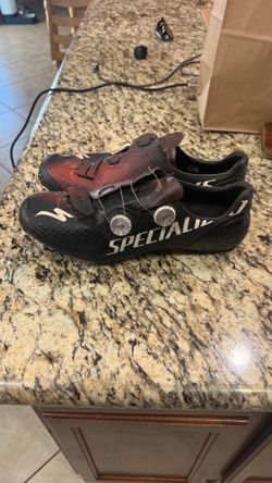 Specialized S-Works MTB Shoes or Road or Gravel.