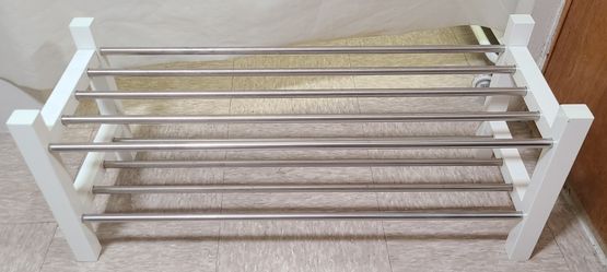 White Shoe Rack