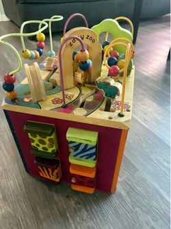 Activity cube from target