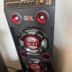 Tall Bluetooth Speaker 