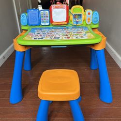 Vtech Touch And Learn Activity Desk