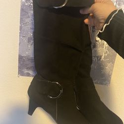 Brand New Women’s 8 1/2 - 9 Black Boots. 