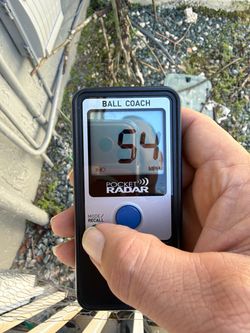 Pocket Radar Ball Coach Speed Gun