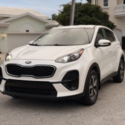 Kia Sportage 2021 Clean Title 1 Owner  New Tires 