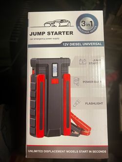 3 in 1 Jump starter x 2