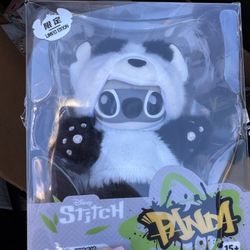 MINISO STITCH PANDA