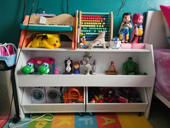 Kids toy storage