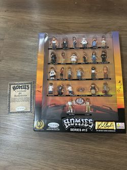 Homies Series 13 Limited Edition