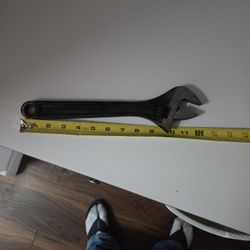 Kobalt 12" 9/16"Crescent Wrench 