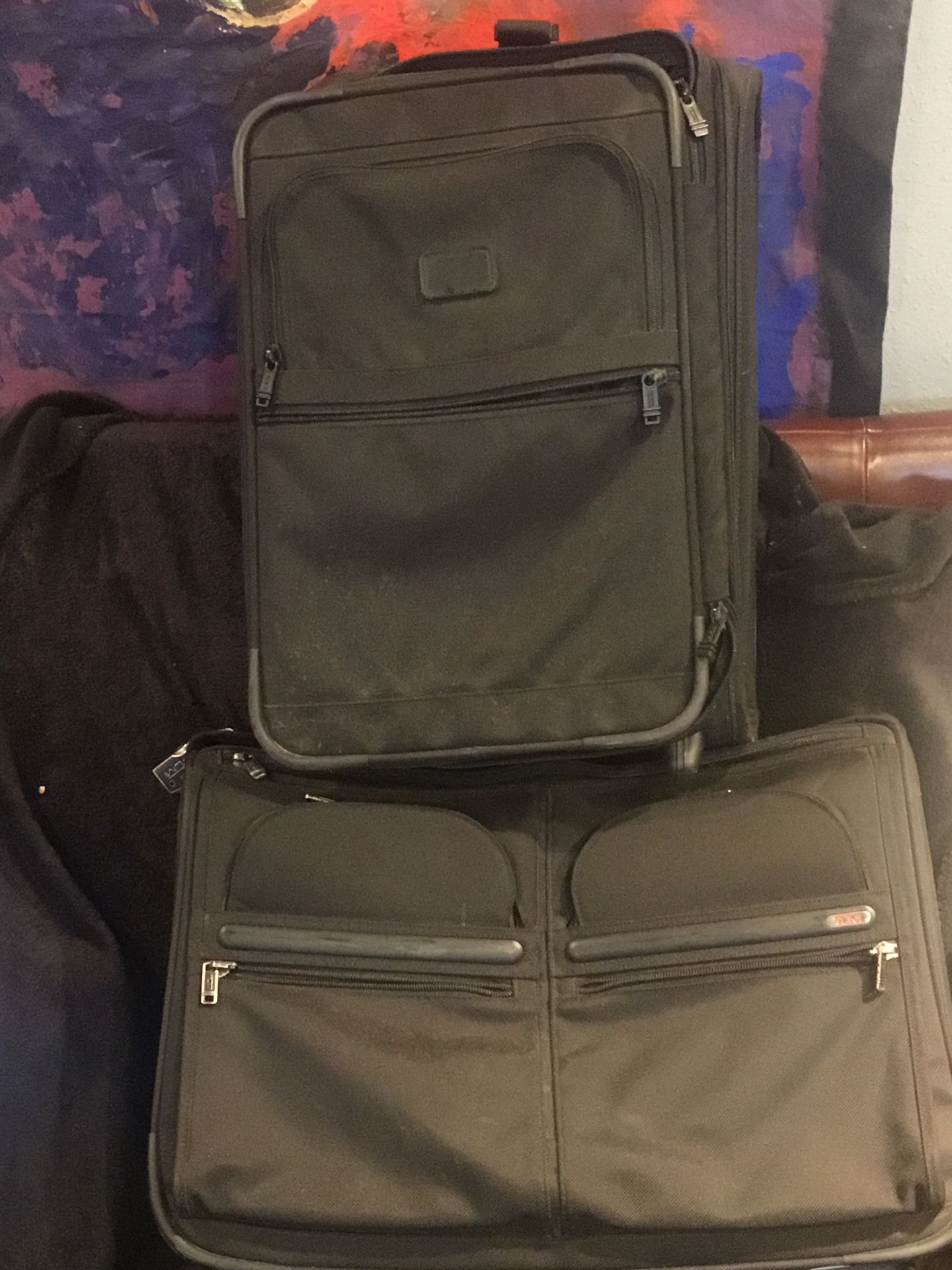 TUMI Travel Luggage Two Pieces