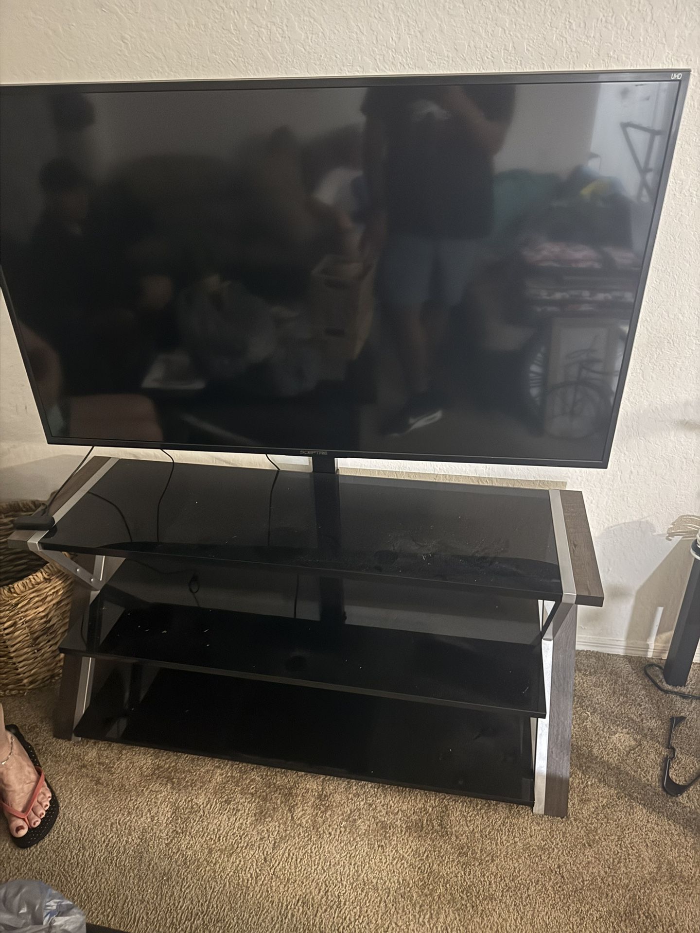 Tv Stand With Tv