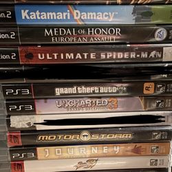 Ps2 And PS3 Games