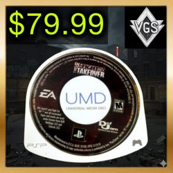 *LOOSE* Def Jam Fight for NY: The Takeover PSP 2006