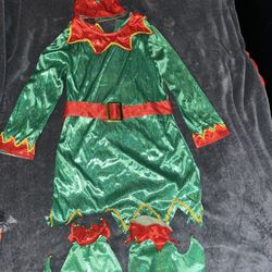 Elfo Costume