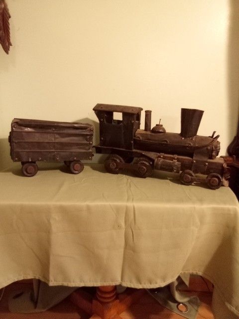 Antique Handmade Grain