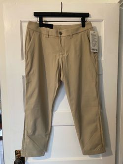 Lululemon ABC Trouser Slim Size: 31” x 28” Color: Trench