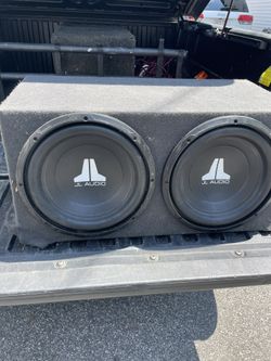 12 Inches JL Audio 