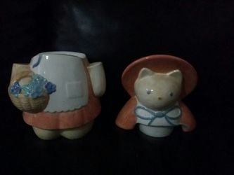 Cat cookie jar
