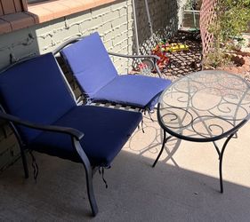 Outdoor Patio Bench And Table