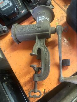Enterprise number 10 meat grinder