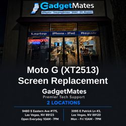 Moto G (XT2513) Screen Replacement