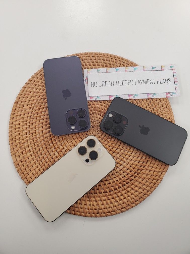 📦 Flagship iPhone 14 Pro – Just $399 or $1 Down! Limited Stock Left