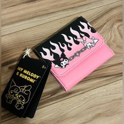 My Melody & Kuromi Wallet 