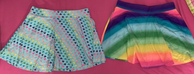 Girls skirts built in shorts