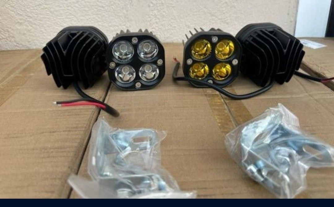 3" LED Light Pods/ LUCES for Sale in San Bernardino, CA OfferUp